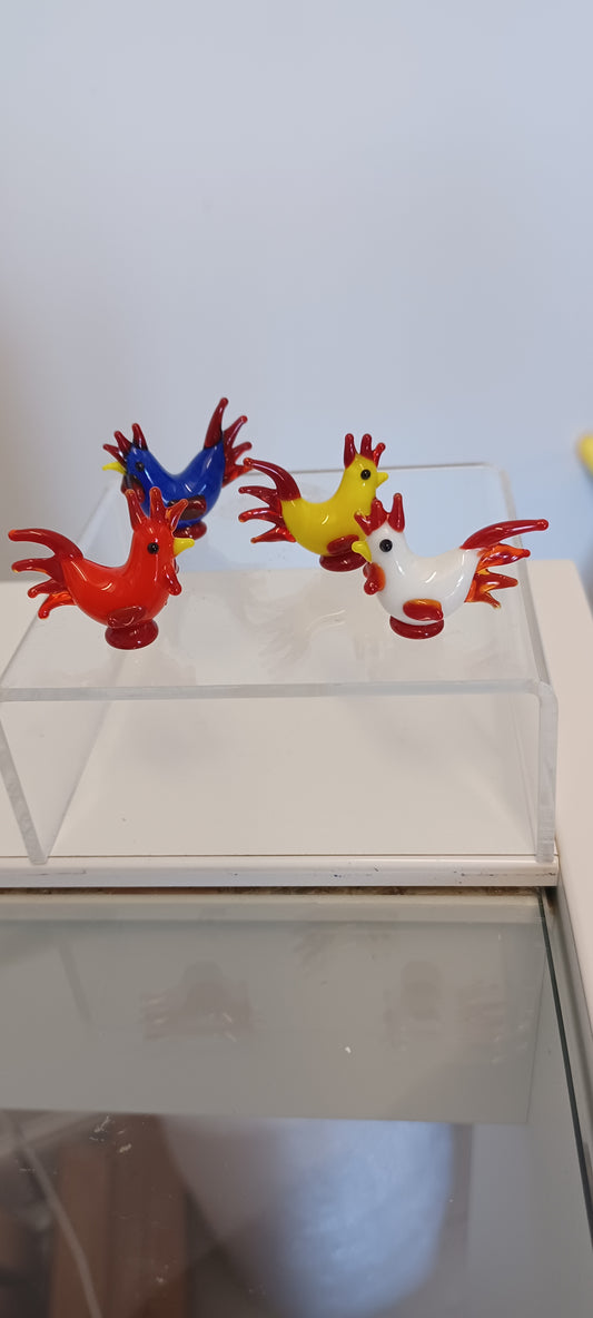 Glass Chicken