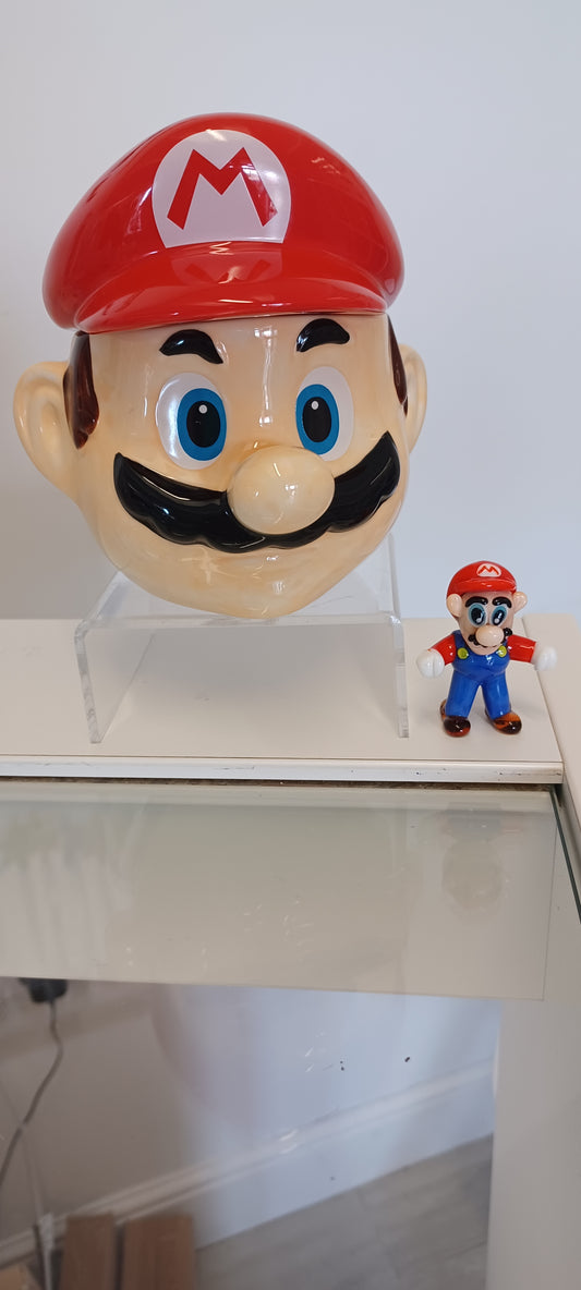 Glass Mario