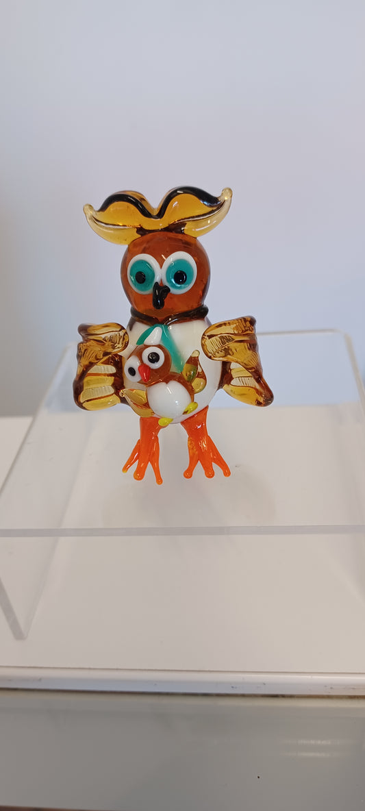 Glass Owl