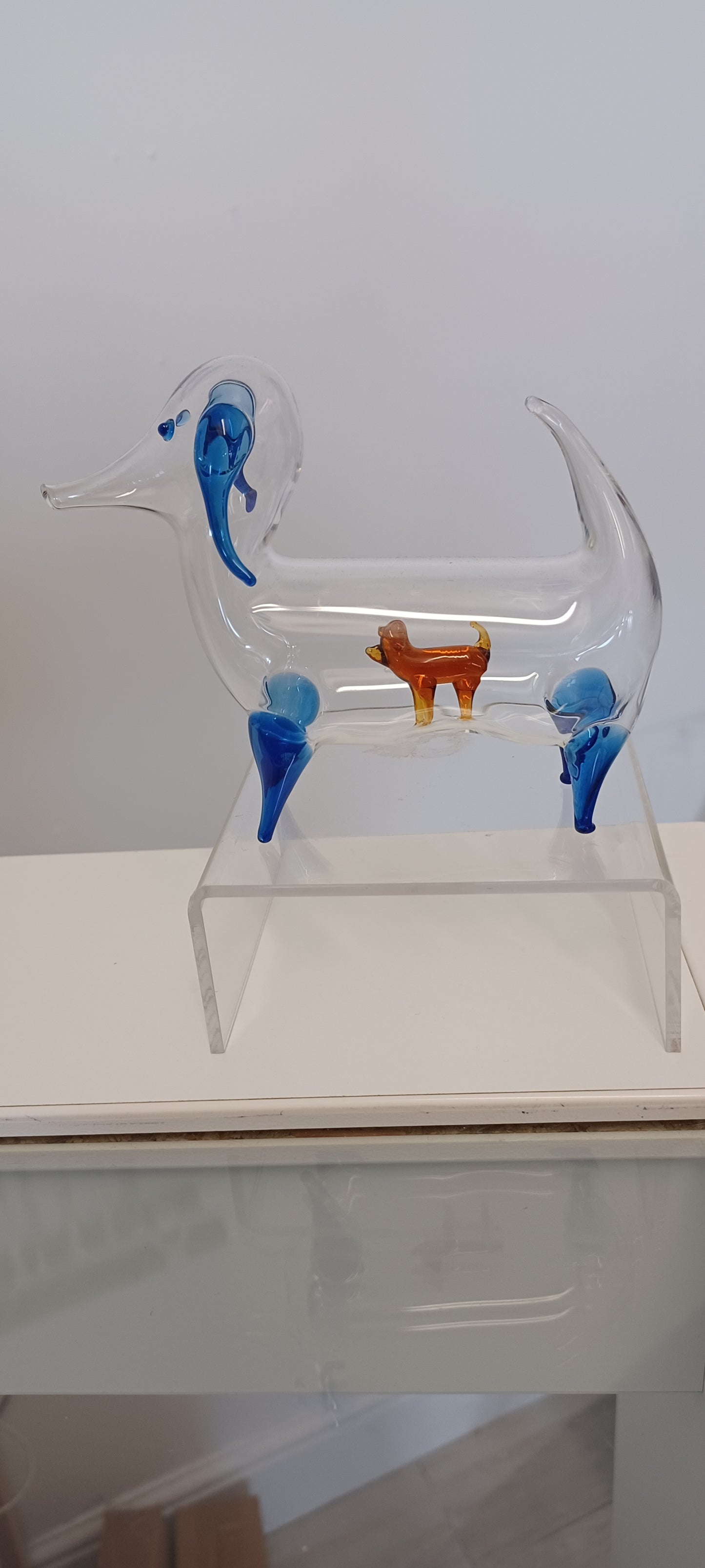Glass Dog
