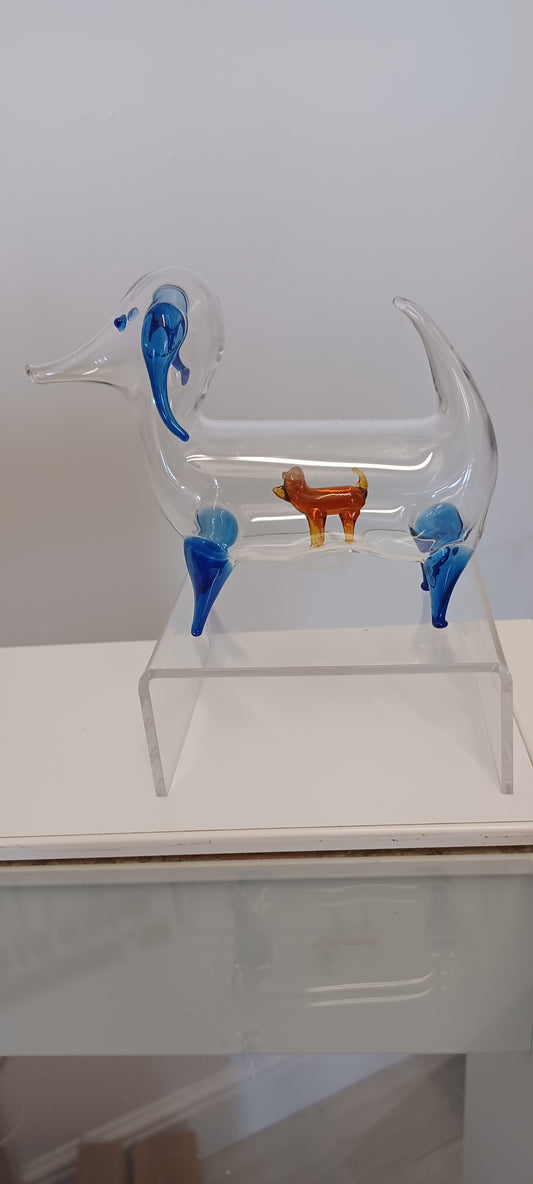 Glass Dog