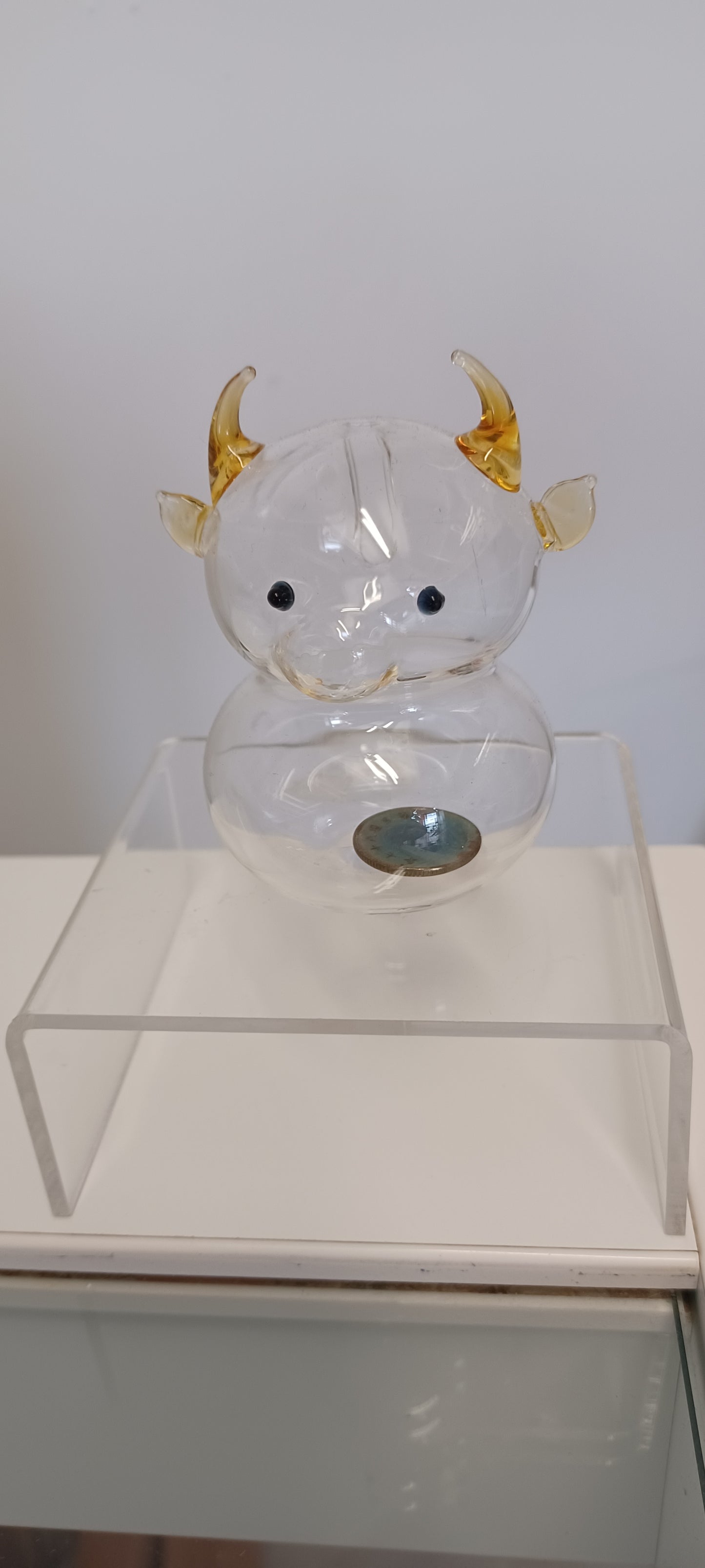 Glass Cow