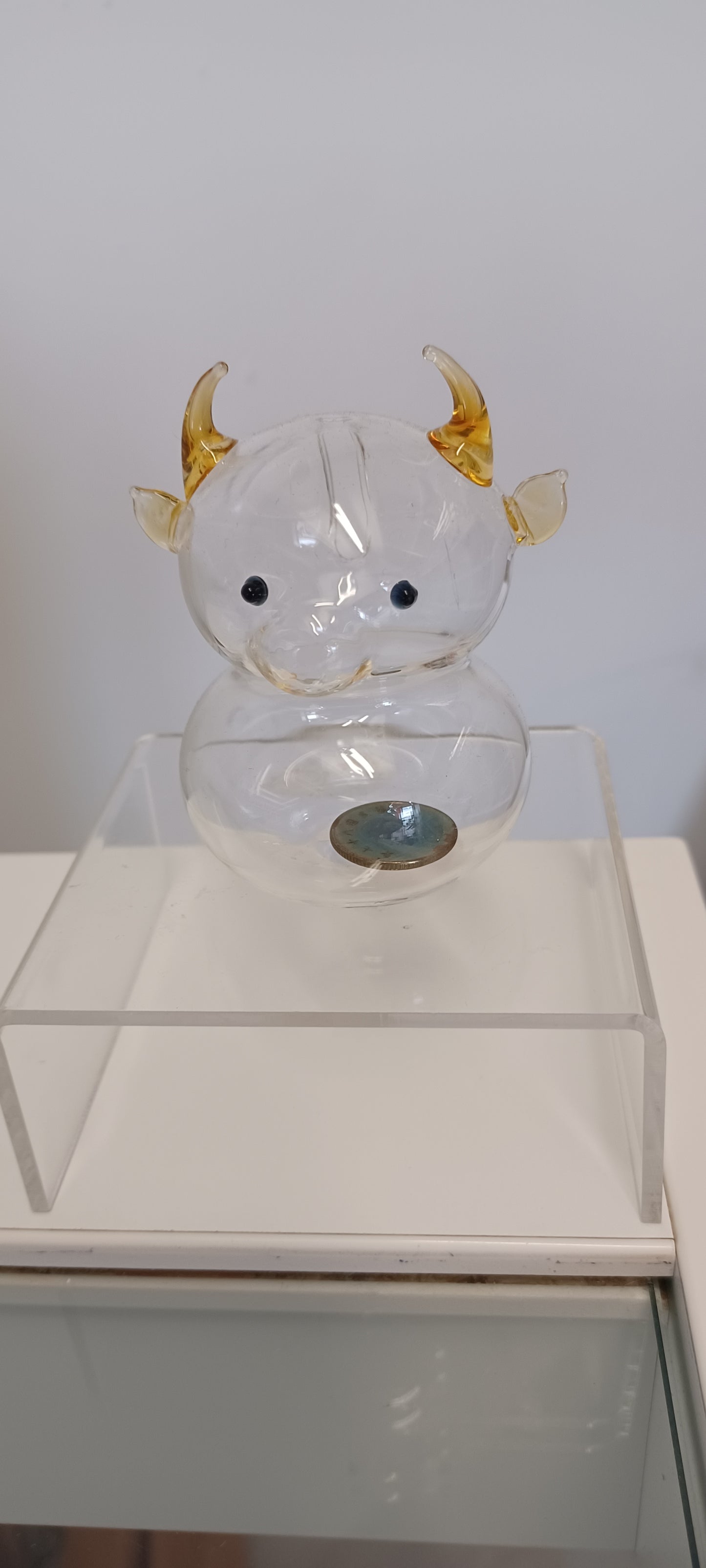 Glass Cow