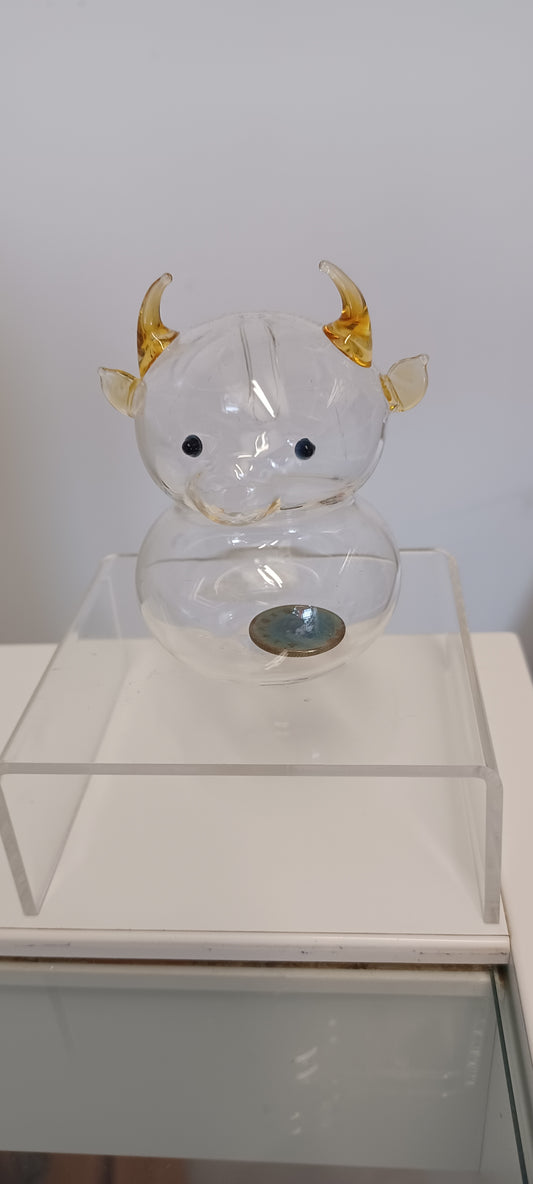 Glass Cow