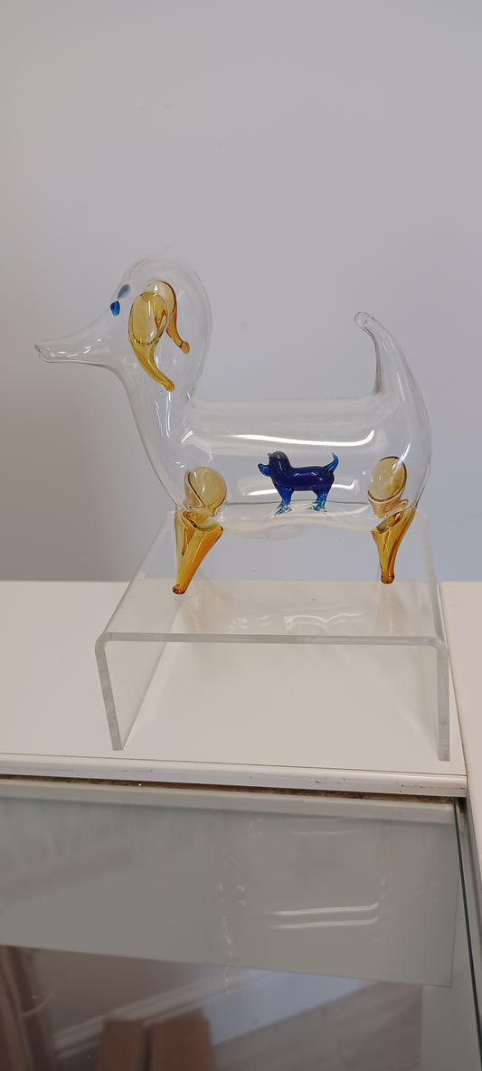 Glass Dog
