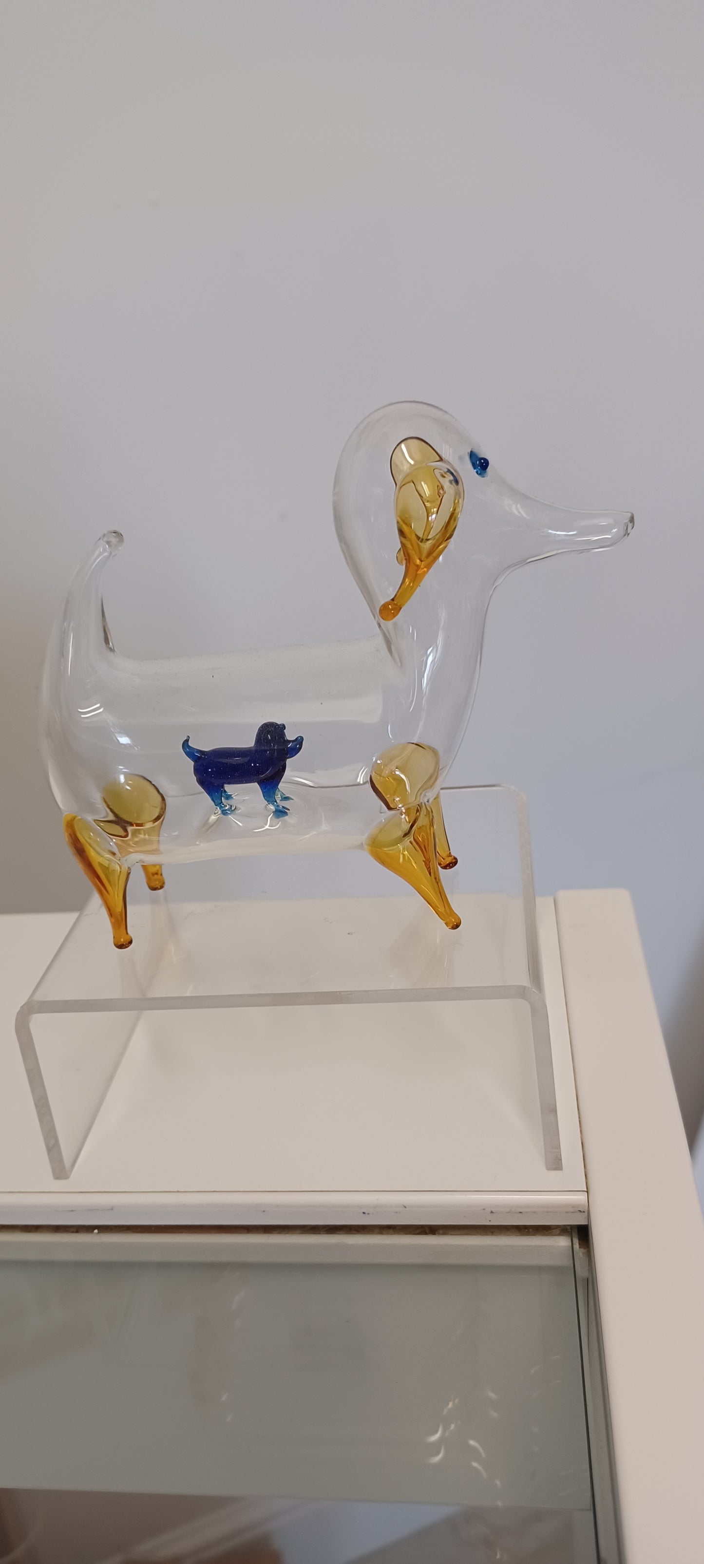 Glass Dog