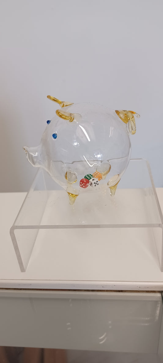 Glass Pig