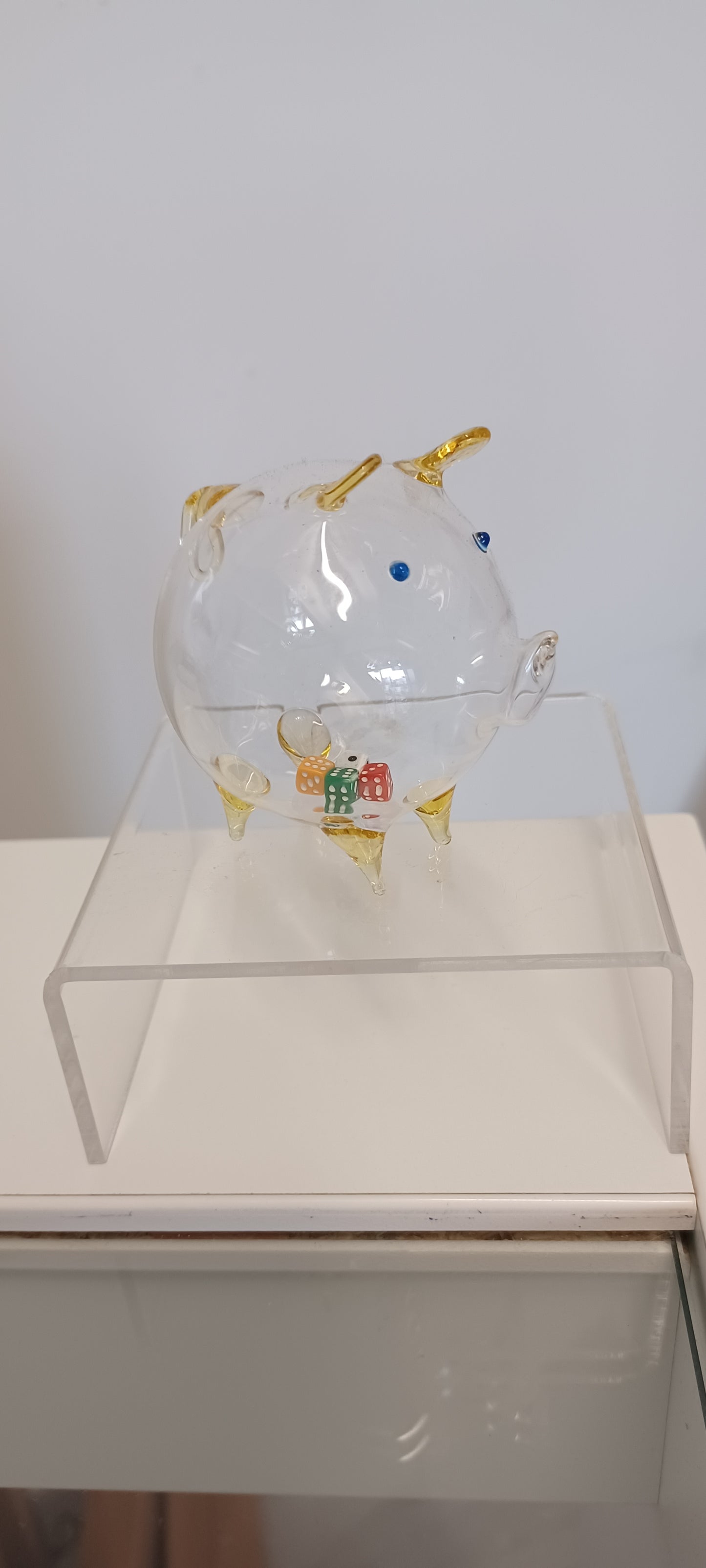 Glass Pig
