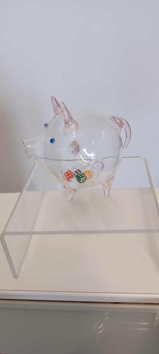 Glass Pig