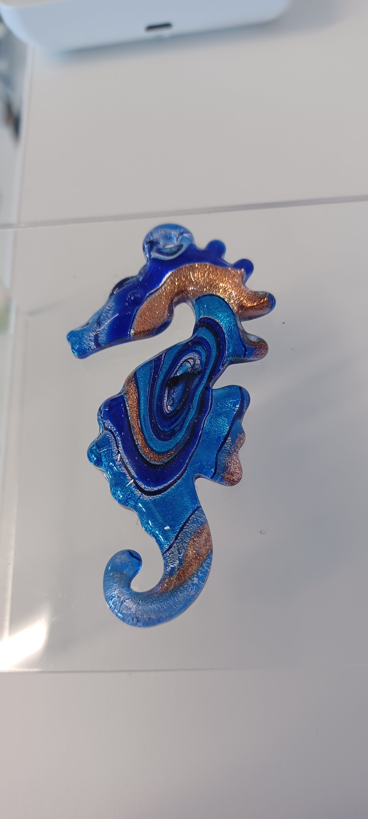 Glass Seahorse