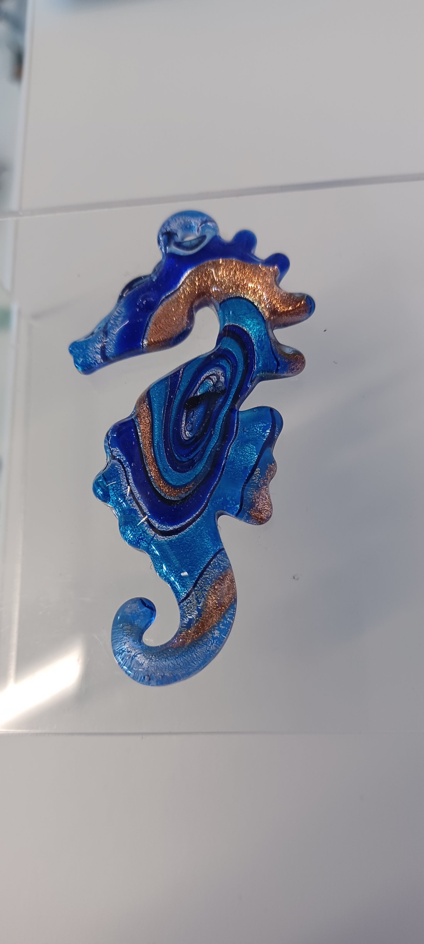 Glass Seahorse