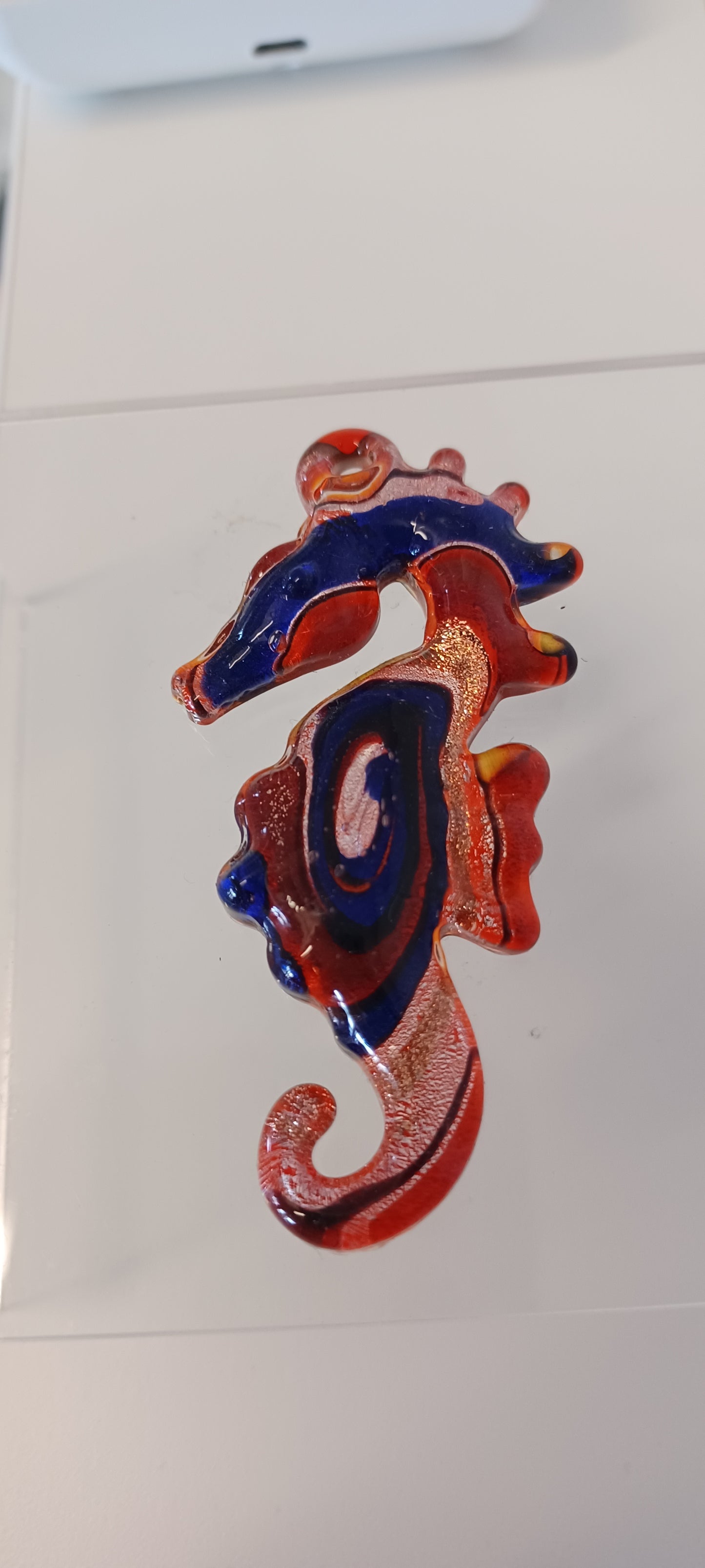 Glass Seahorse