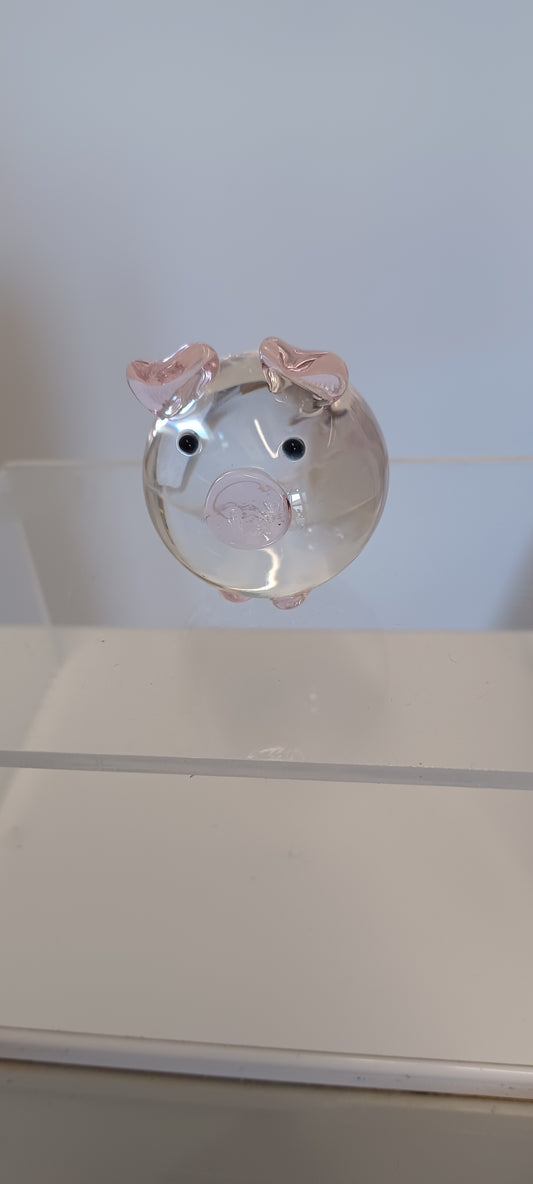 Glass Pig