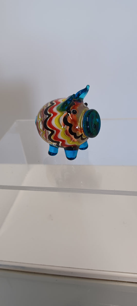 Glass Pig