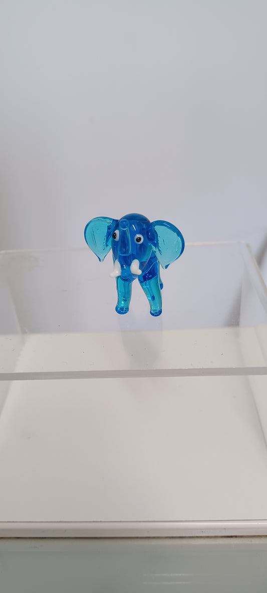 Glass Elephant