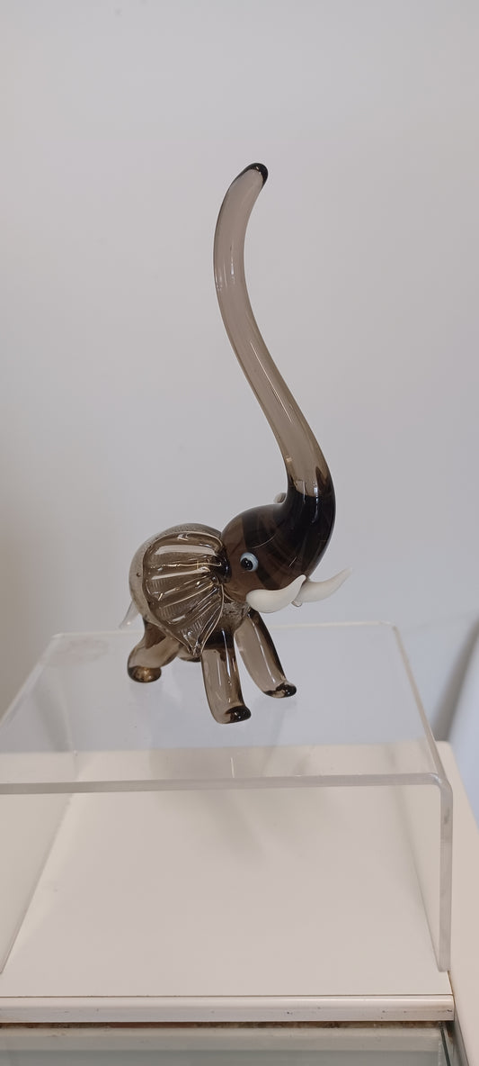 Glass Elephant