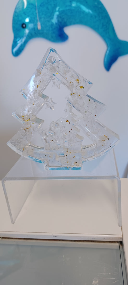 Glass Christmas Tree