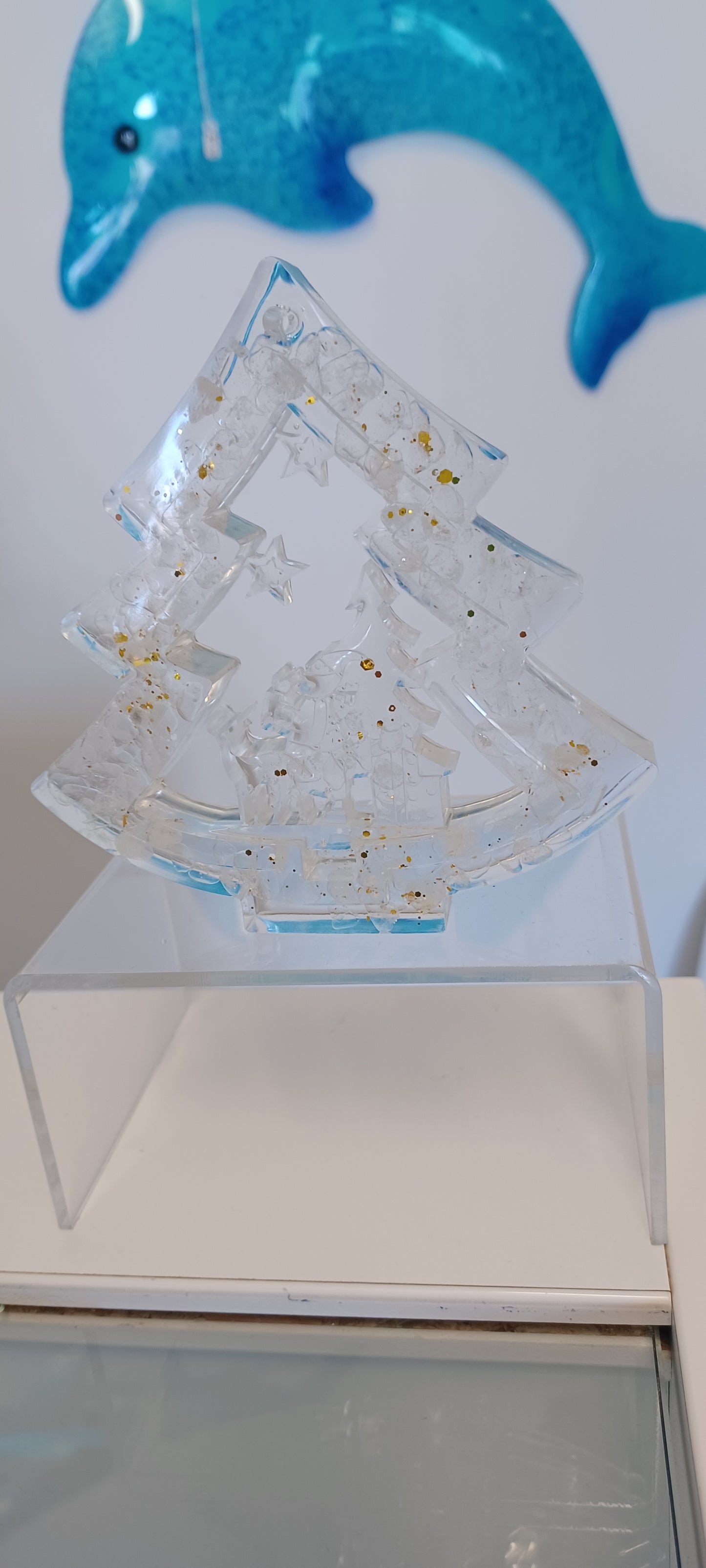 Glass Christmas Tree