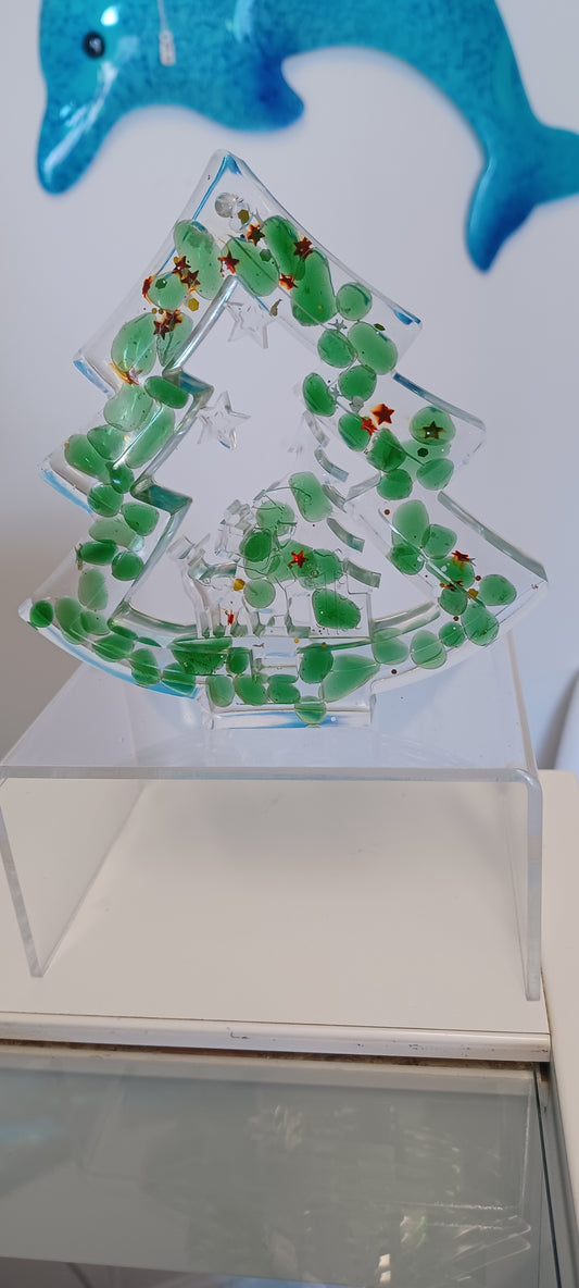 Resin Christmas Tree
