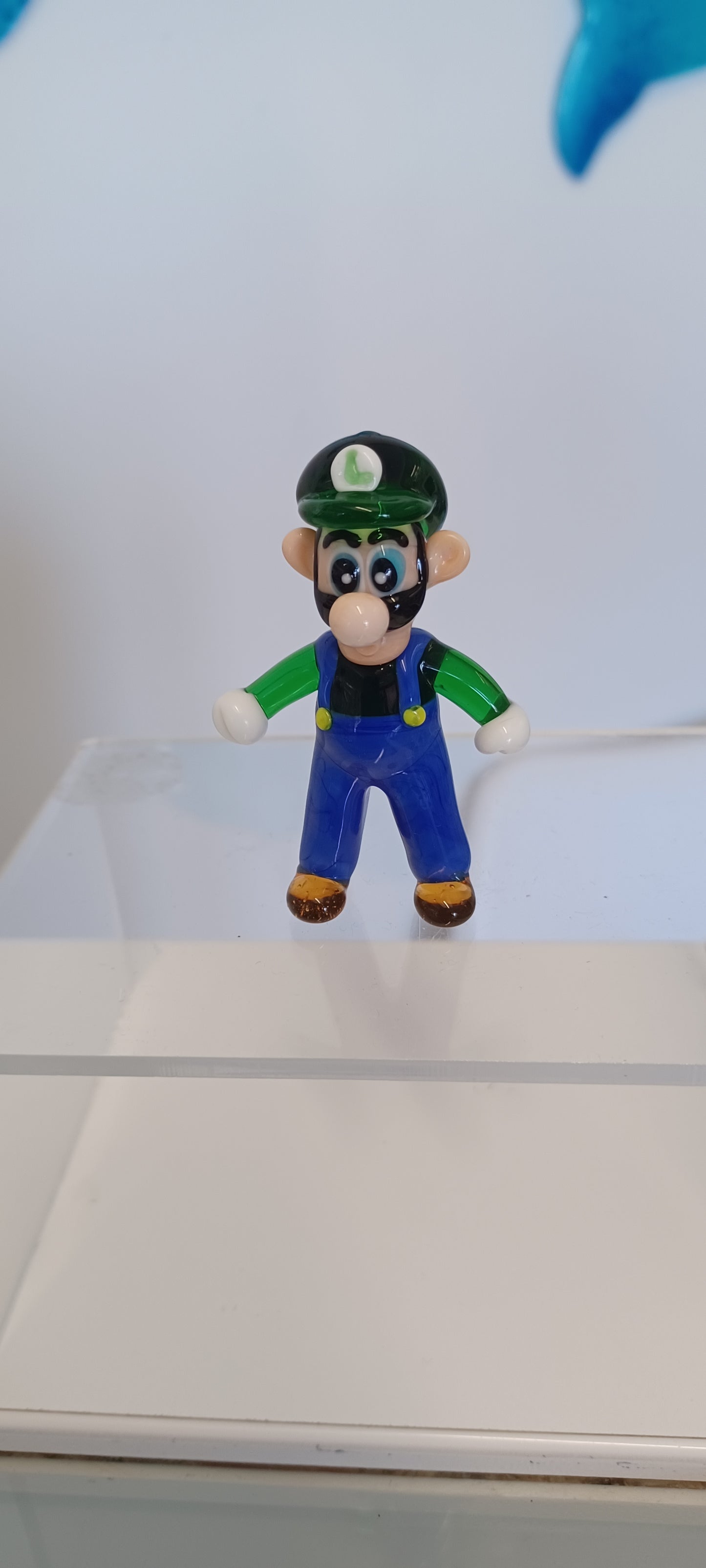 Glass Luigi