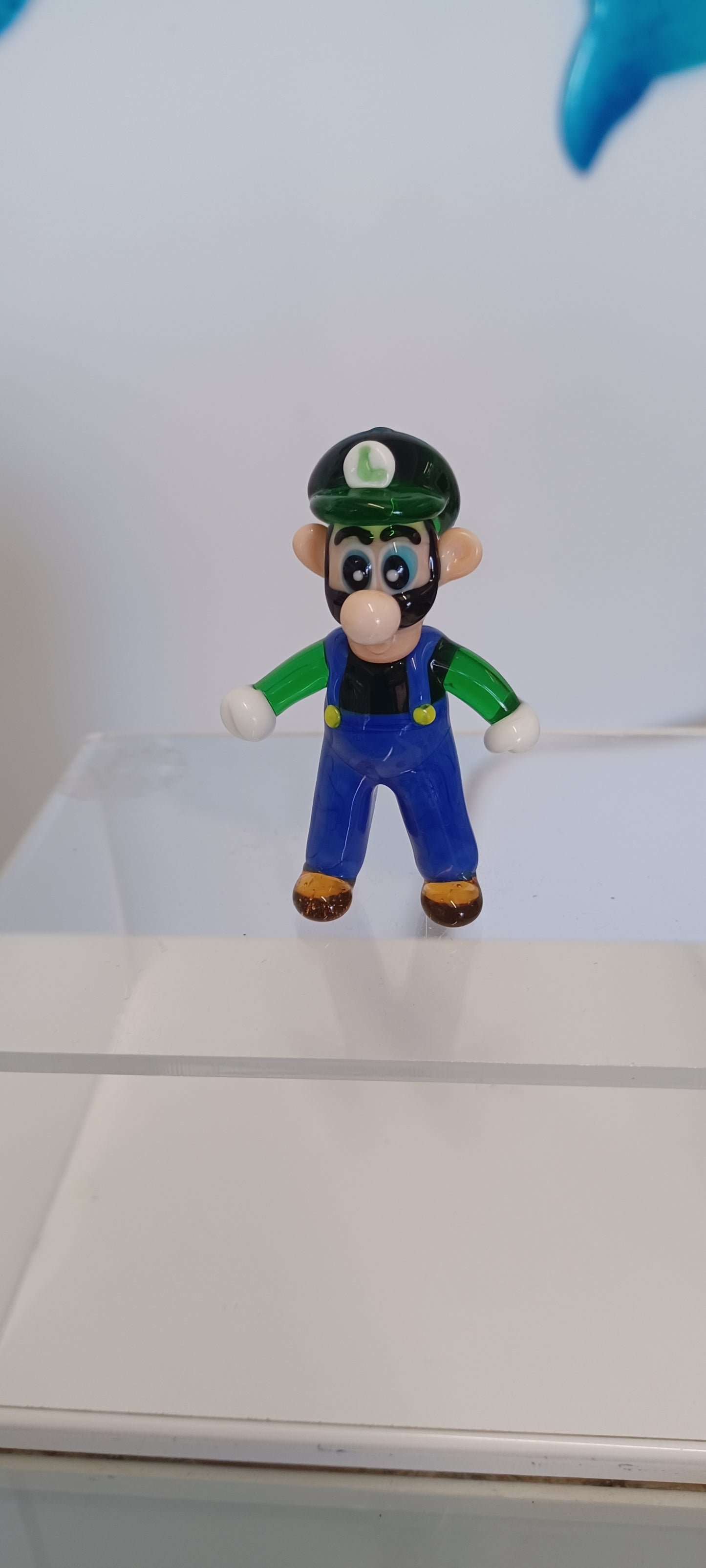 Glass Luigi