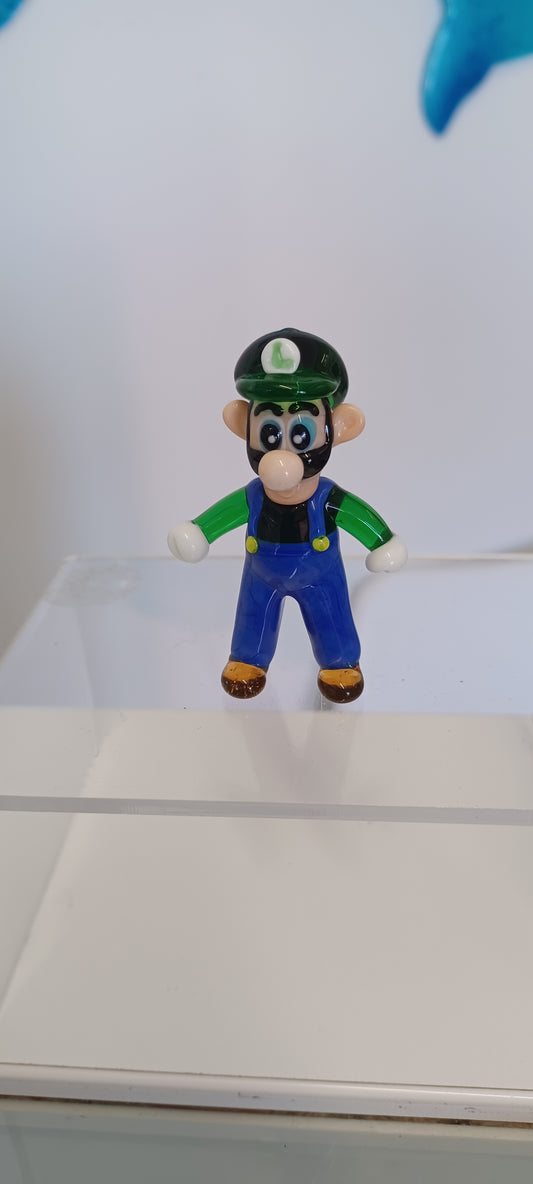 Glass Luigi