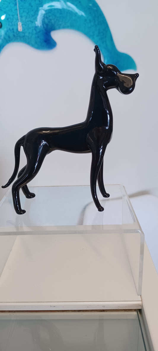 Glass Dog