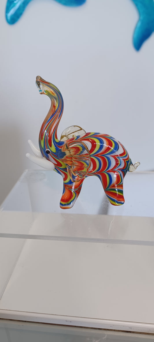Glass Elephant