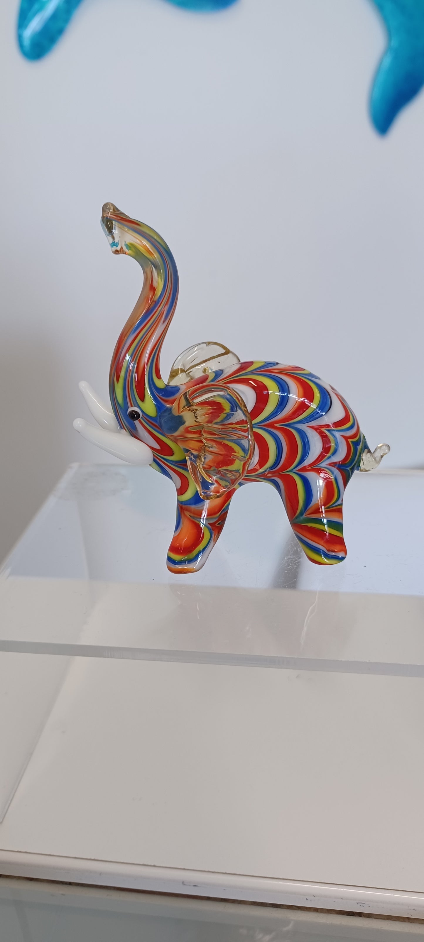 Glass Elephant