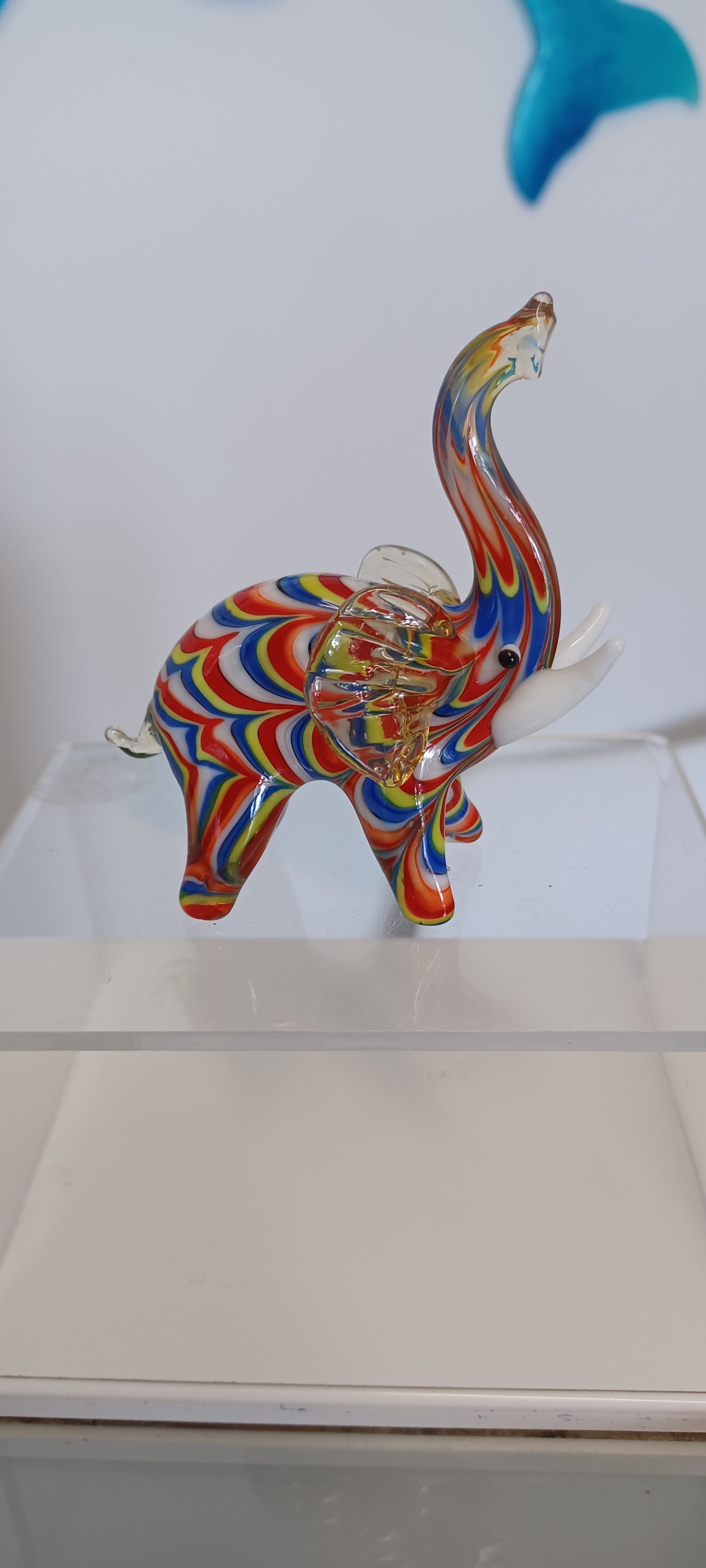 Glass Elephant
