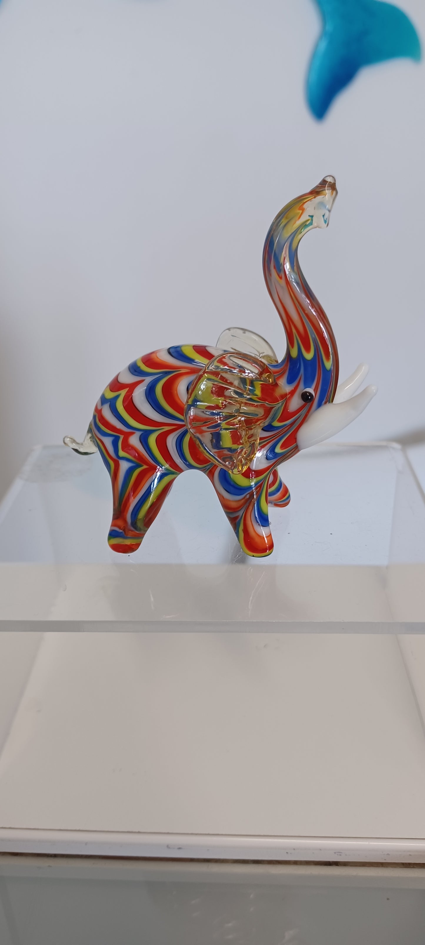 Glass Elephant