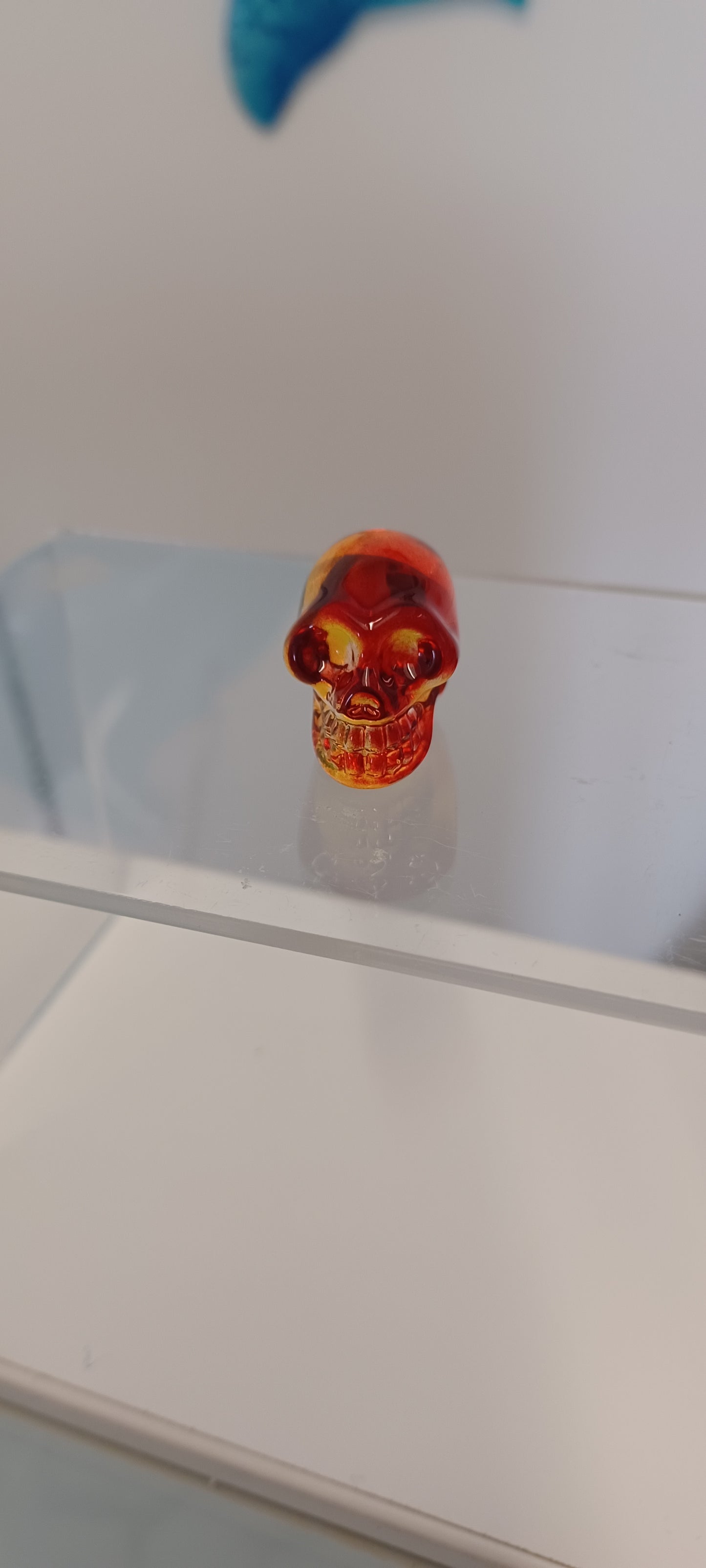 Glass Skull