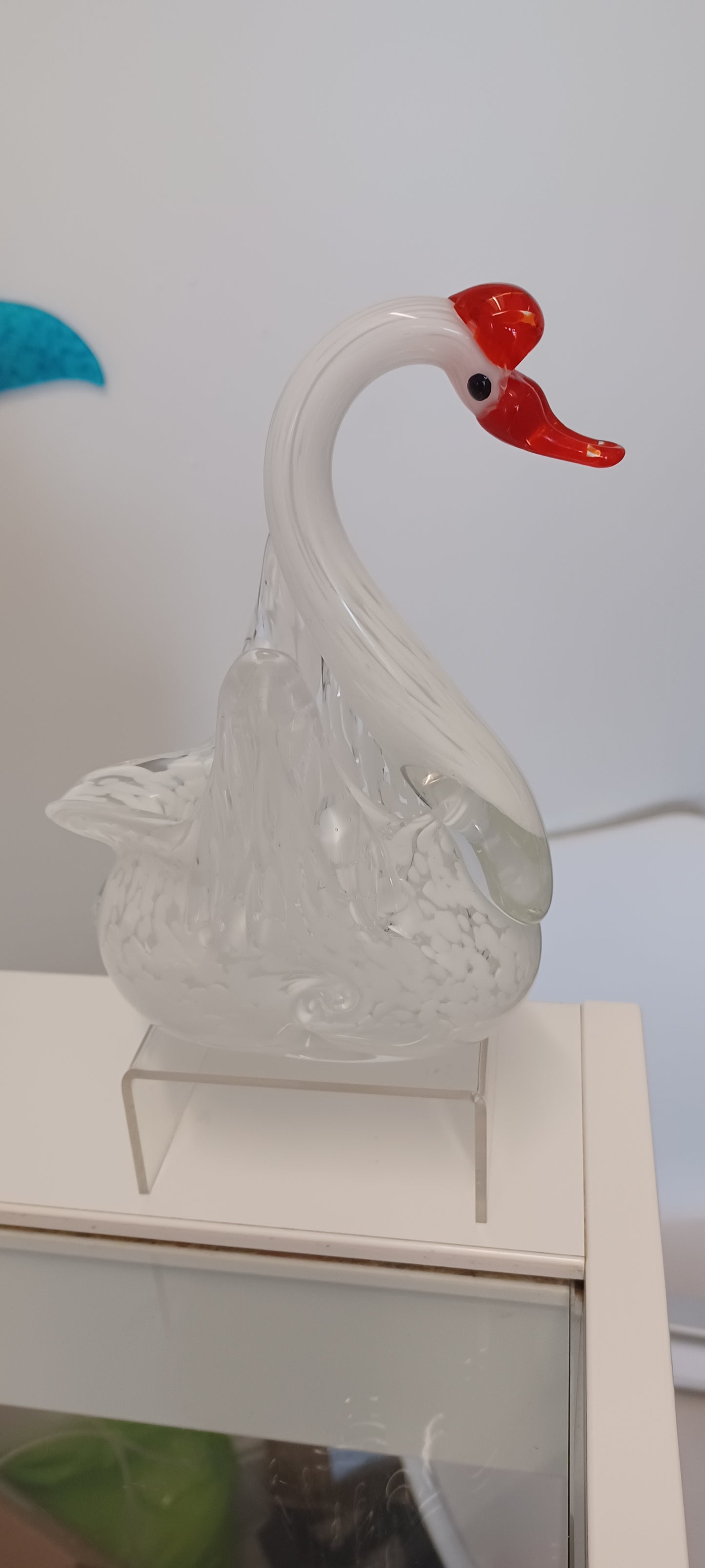 Glass Swan
