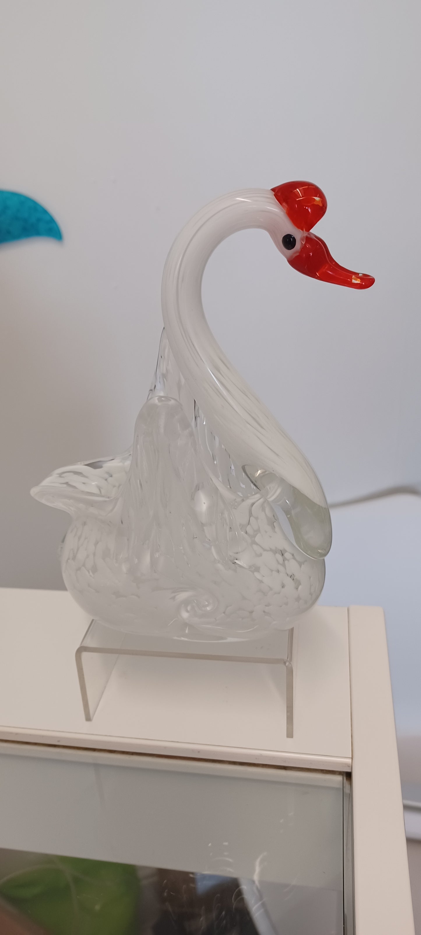 Glass Swan