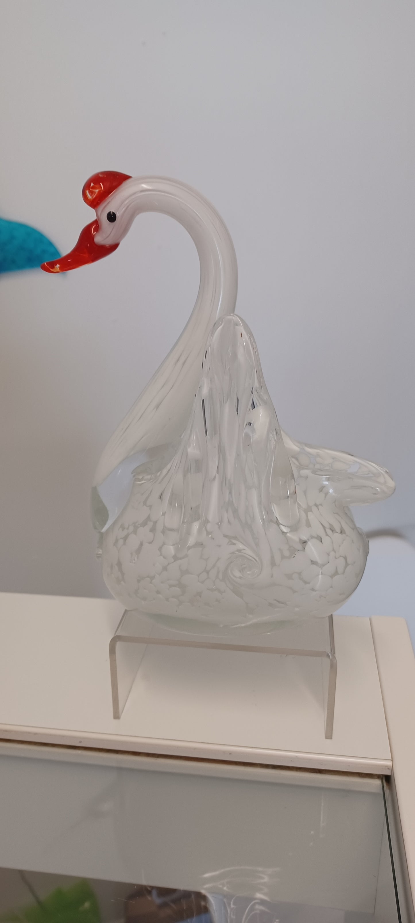 Glass Swan