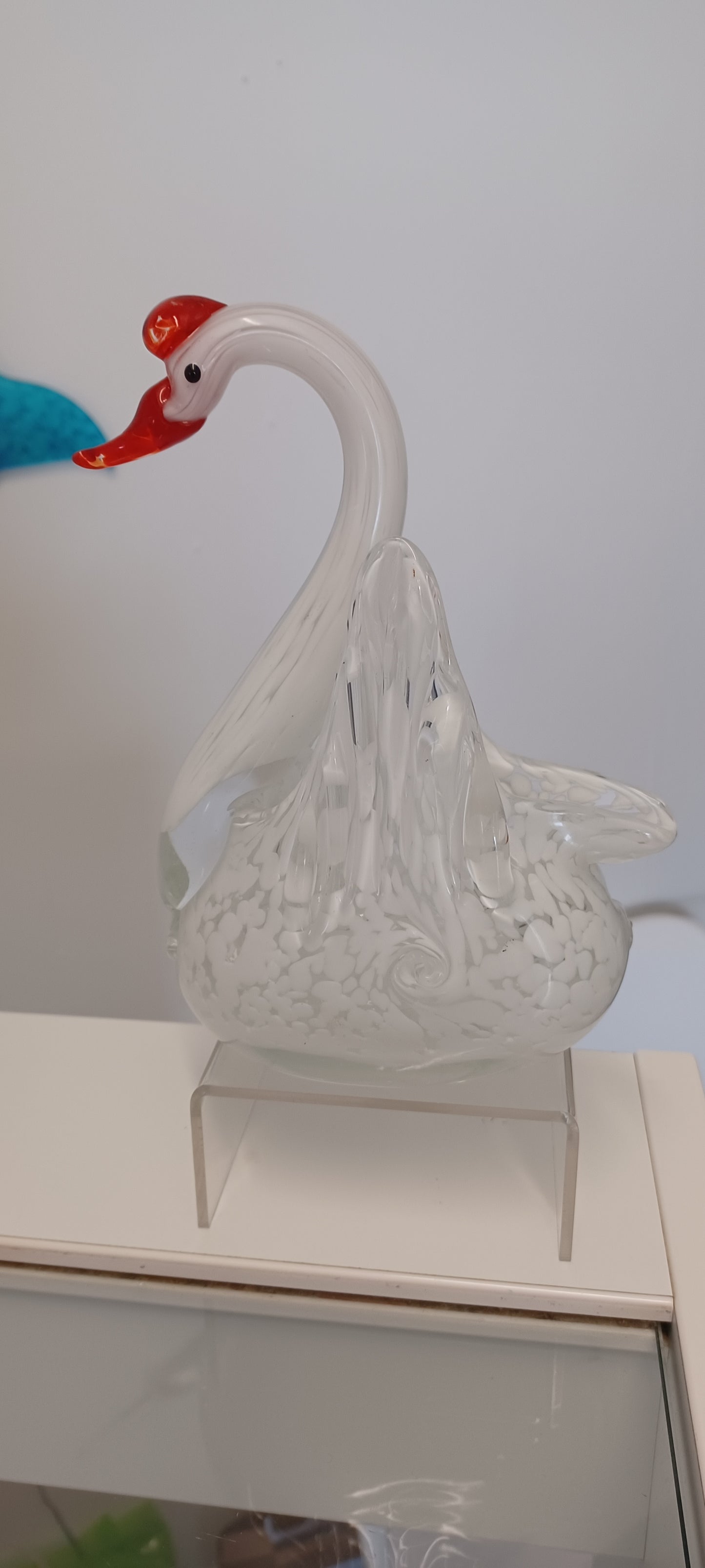Glass Swan