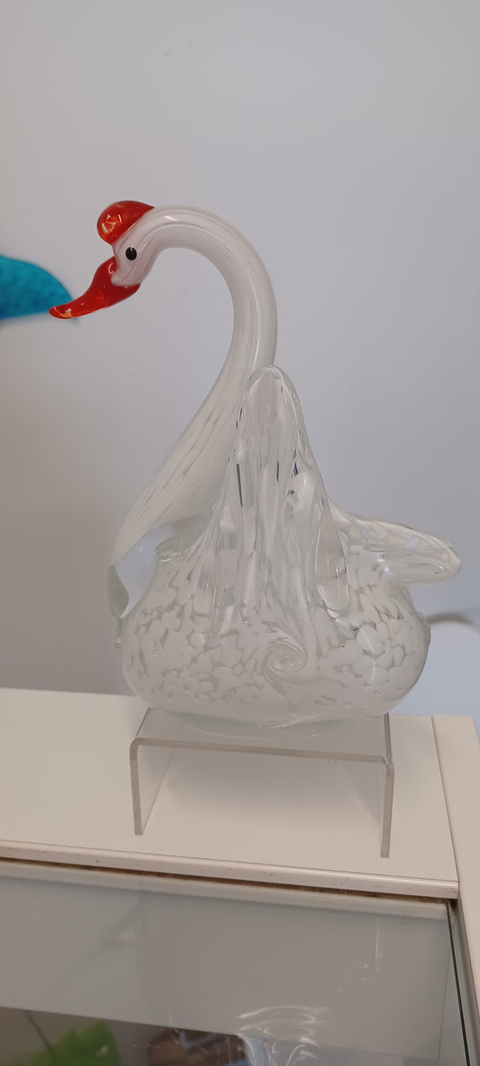 Glass Swan