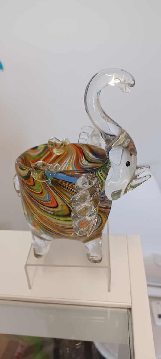 Glass Elephant