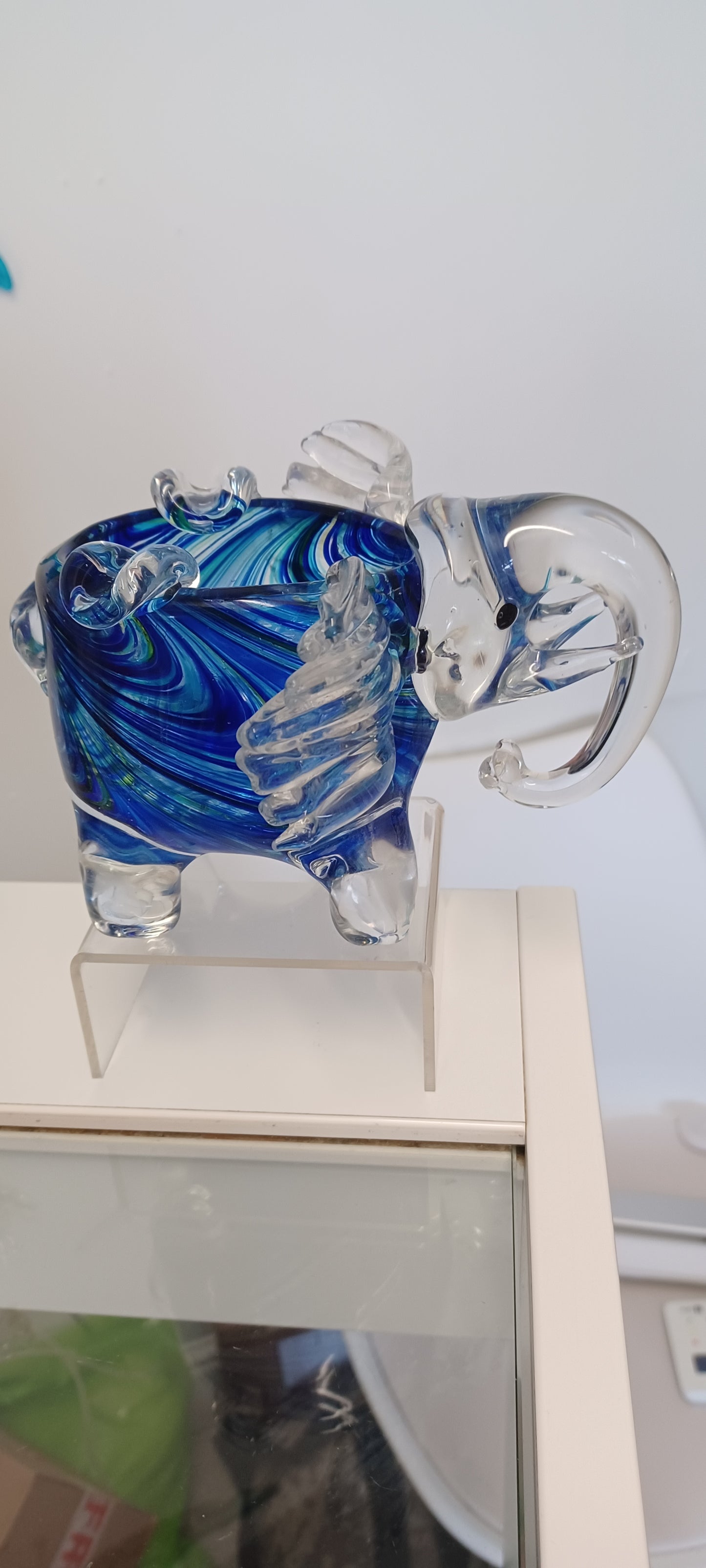 Glass Elephant