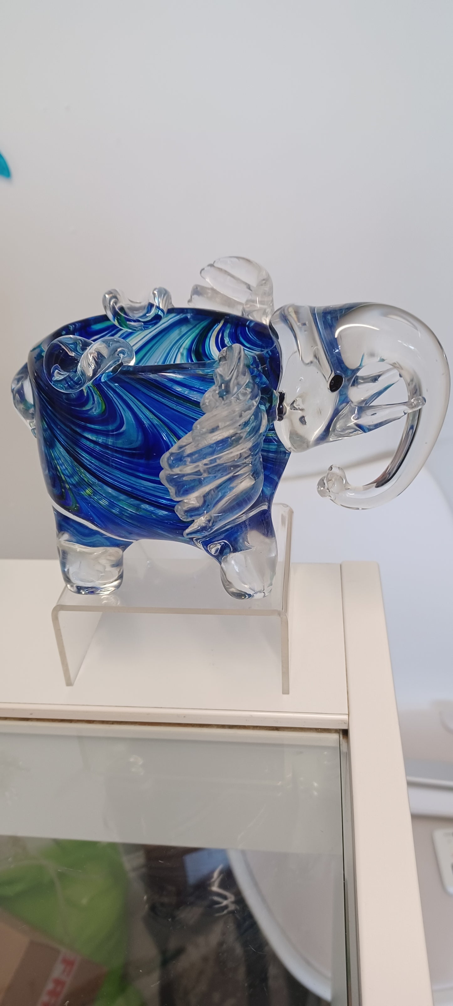 Glass Elephant