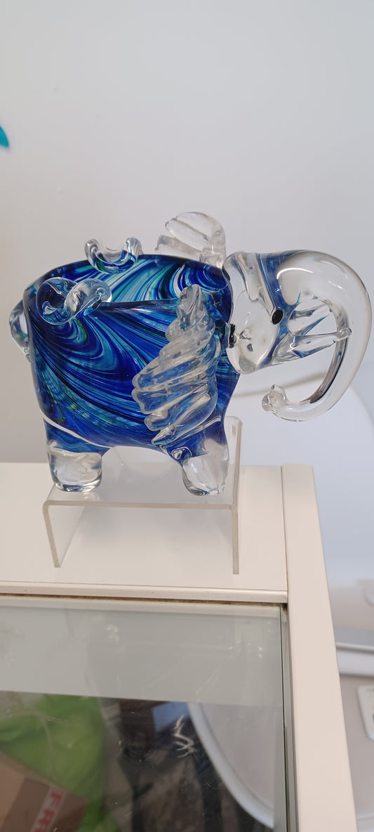 Glass Elephant