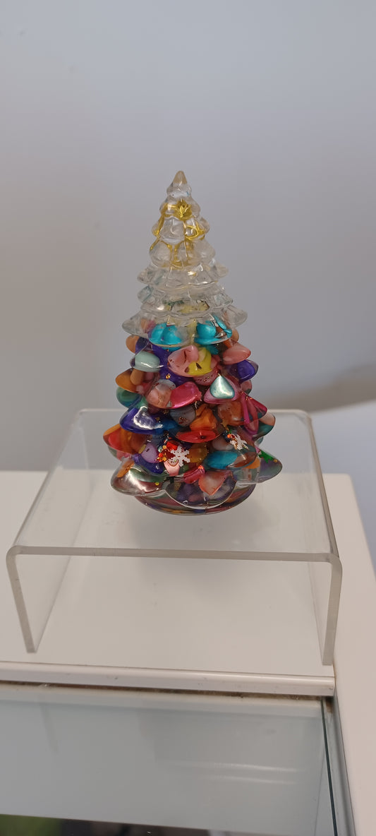 Glass Christmas Tree