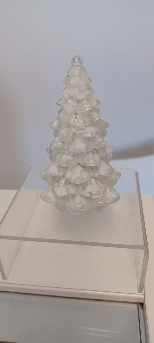 Glass Christmas Tree