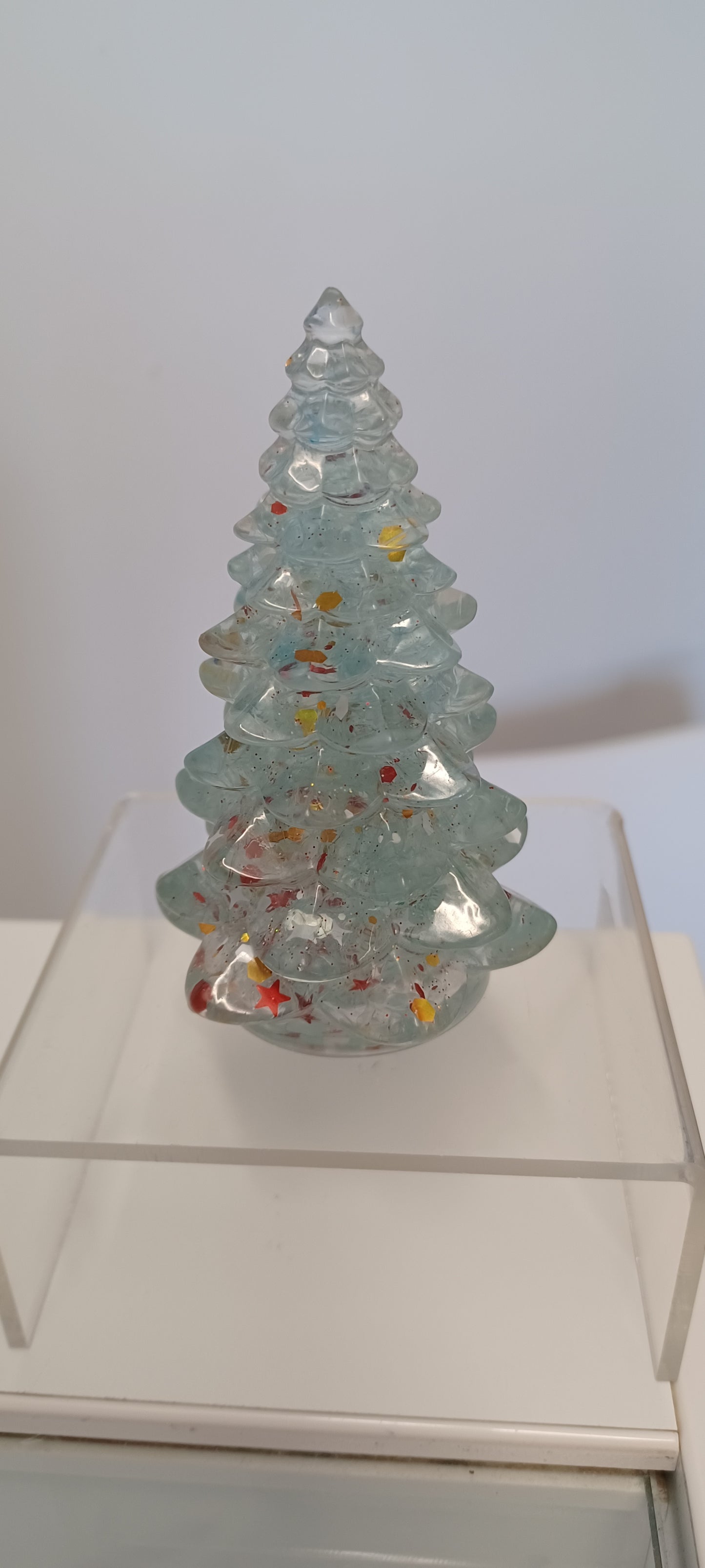 Glass Christmas Tree