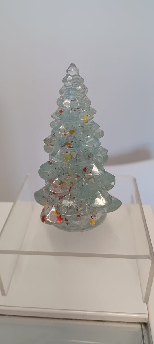 Glass Christmas Tree