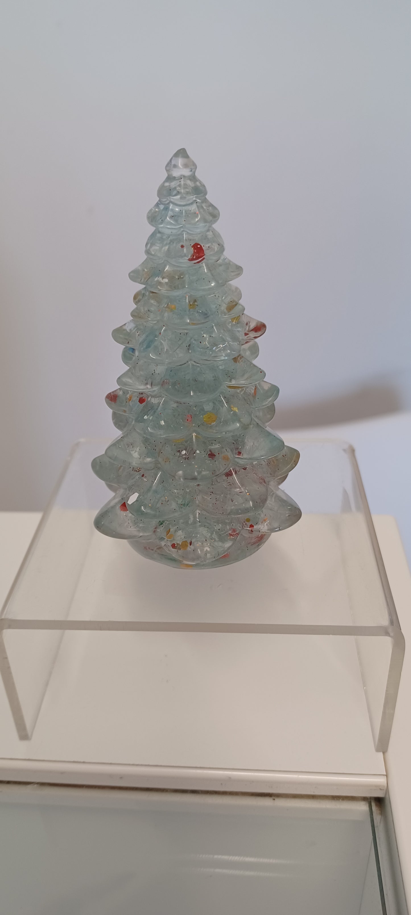 Glass Christmas Tree