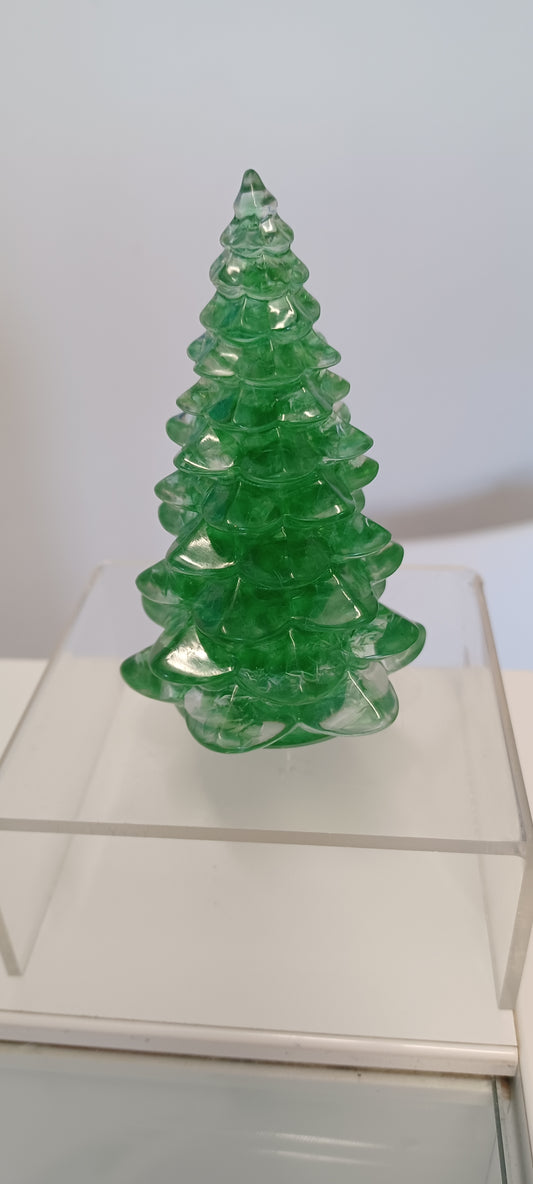 Glass Christmas Tree