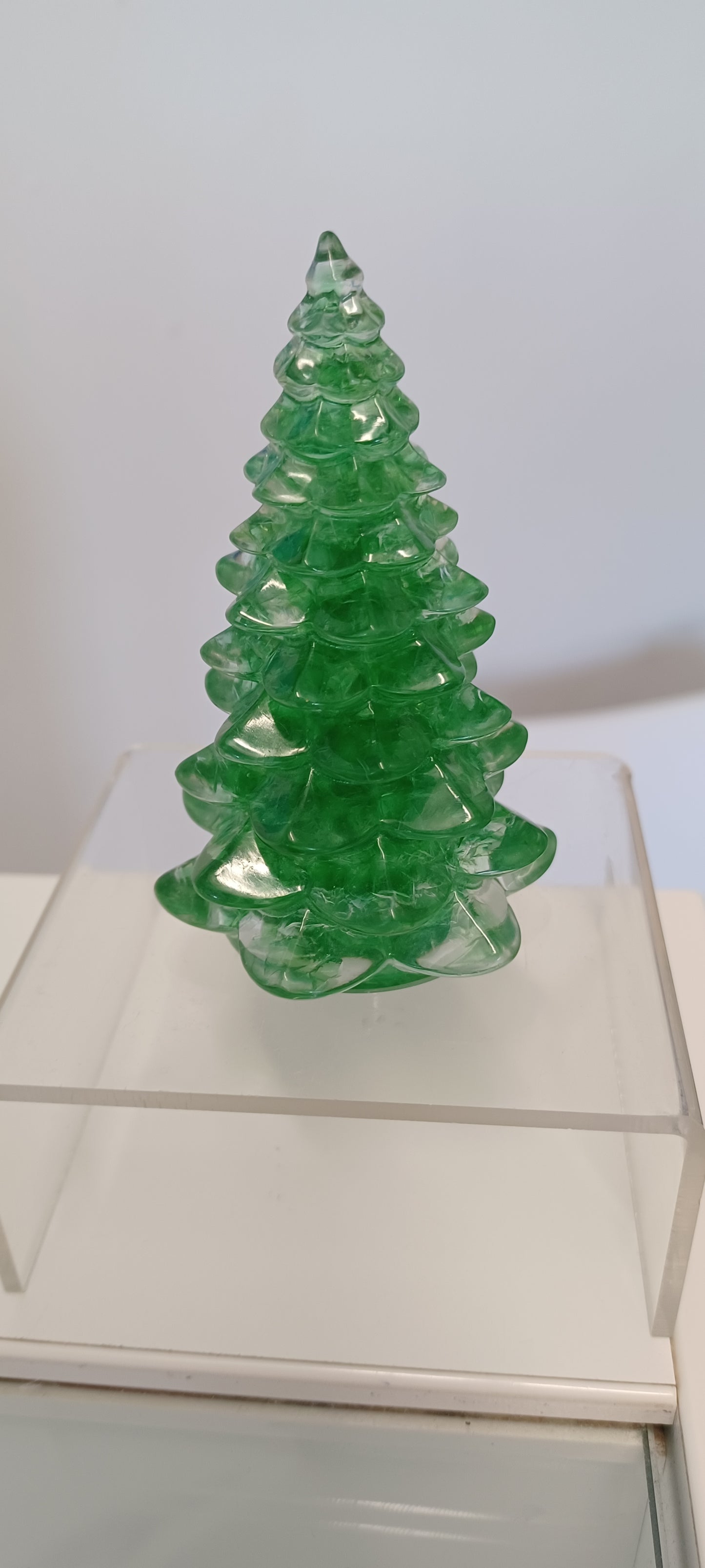 Glass Christmas Tree