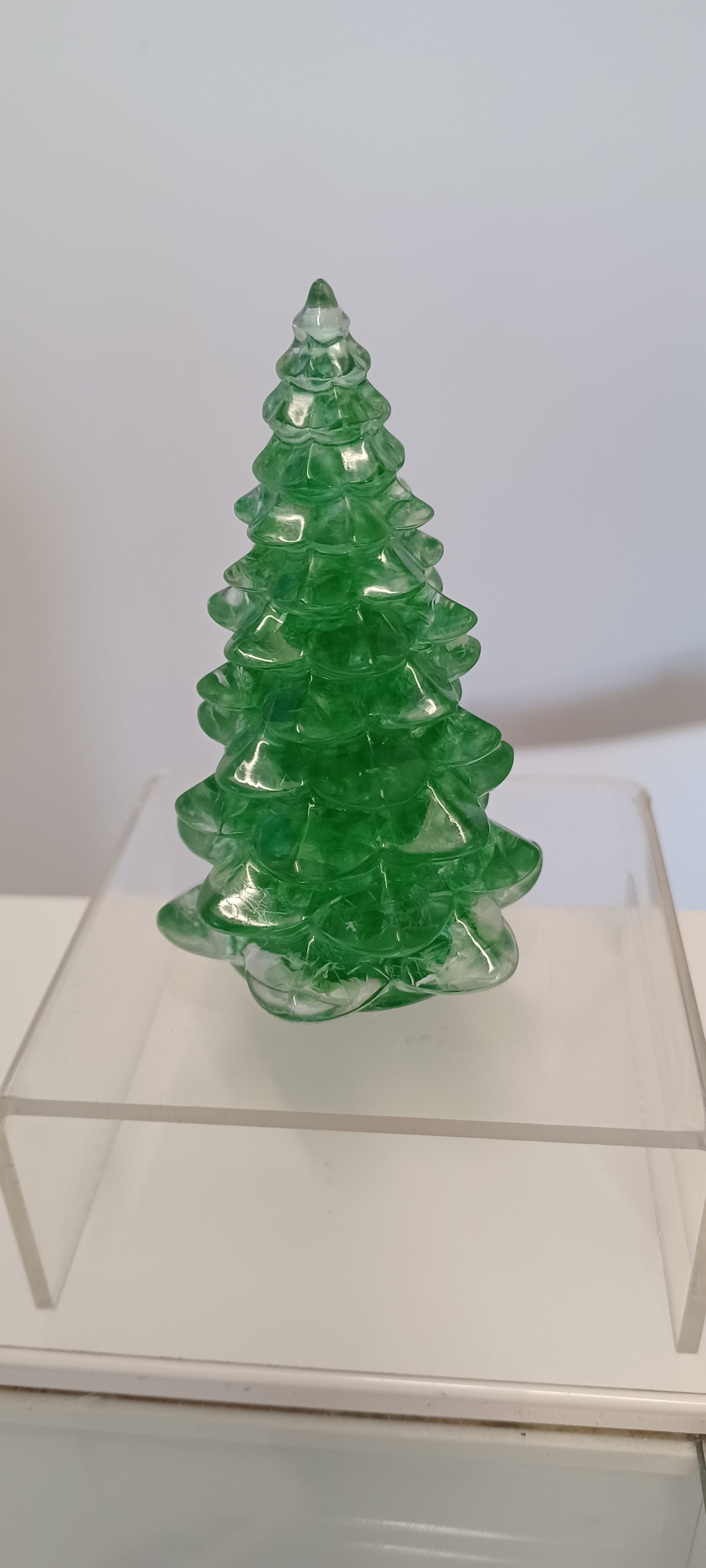 Glass Christmas Tree