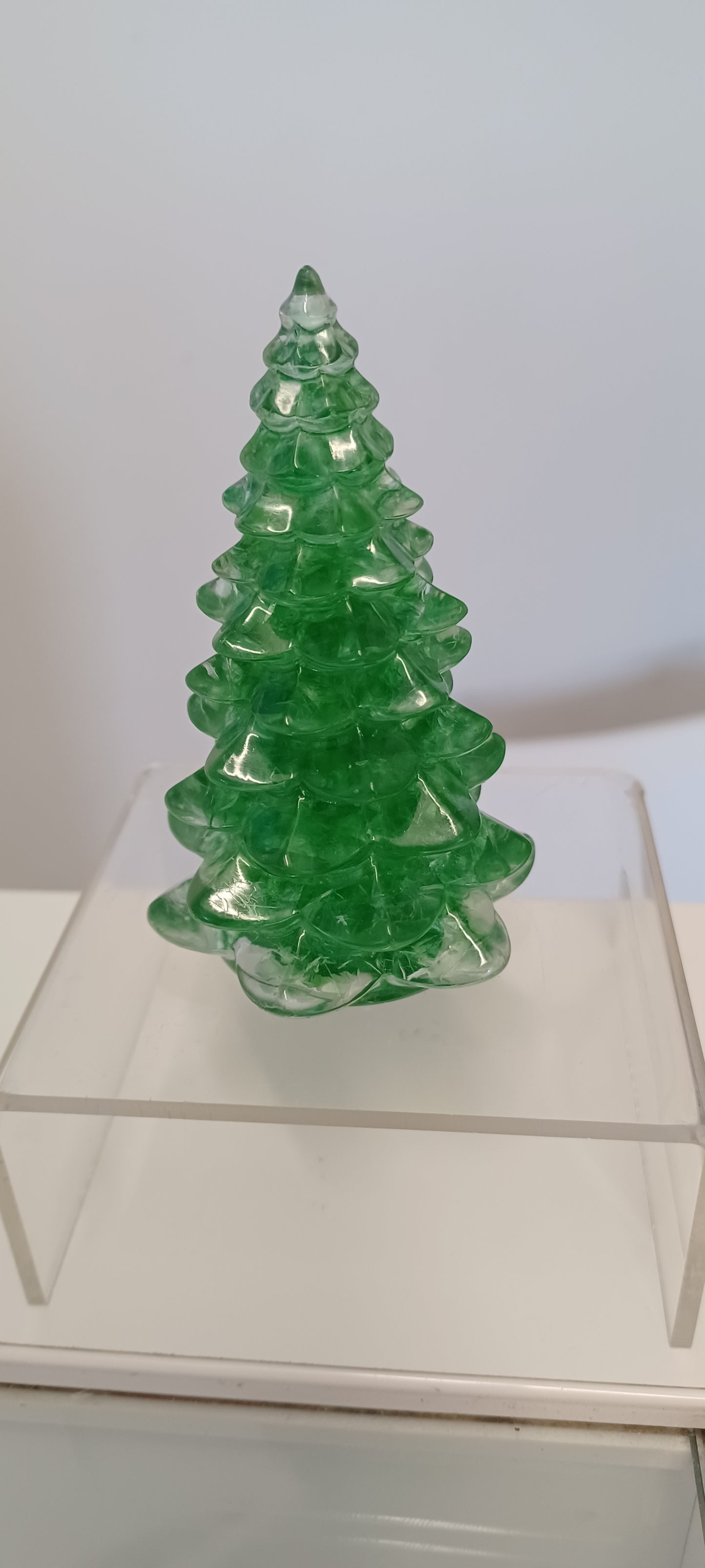 Glass Christmas Tree